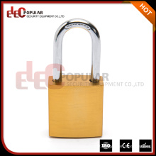 Elecpopular Itens mais populares Shackle Rectangular Colorful Aluminum Padlock